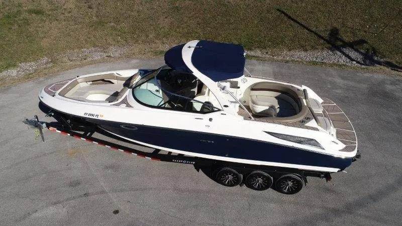 Slide: The Image of Sea Ray 300 SLX 2012 - 5