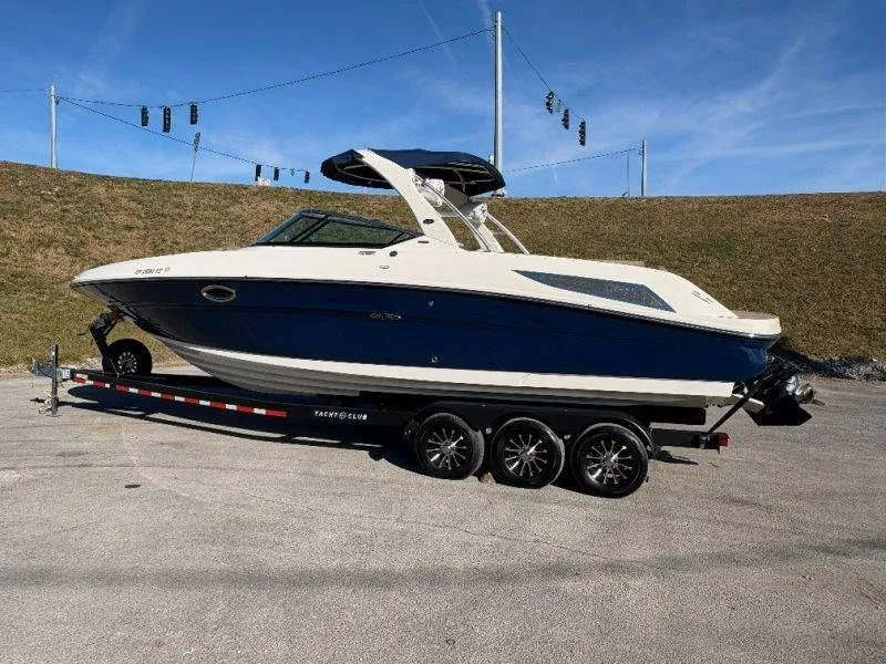 Slide: The Image of Sea Ray 300 SLX 2012 - 7