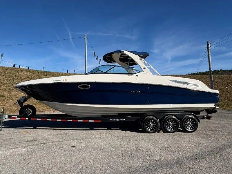 Slide: The Image of Sea Ray 300 SLX 2012 - 8