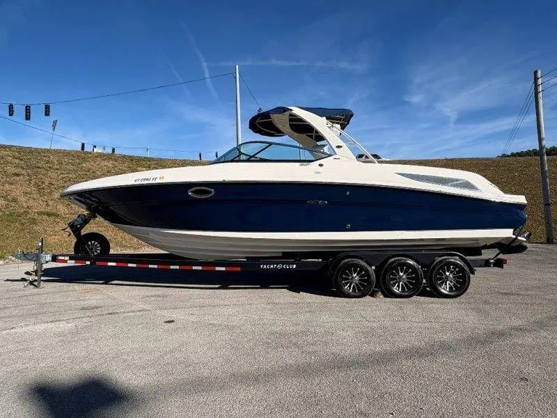 Slide: The Image of Sea Ray 300 SLX 2012 - 9