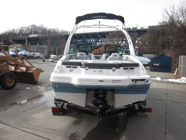 Slide: The Image of Chaparral 21 SSI Sport 2026 - 4