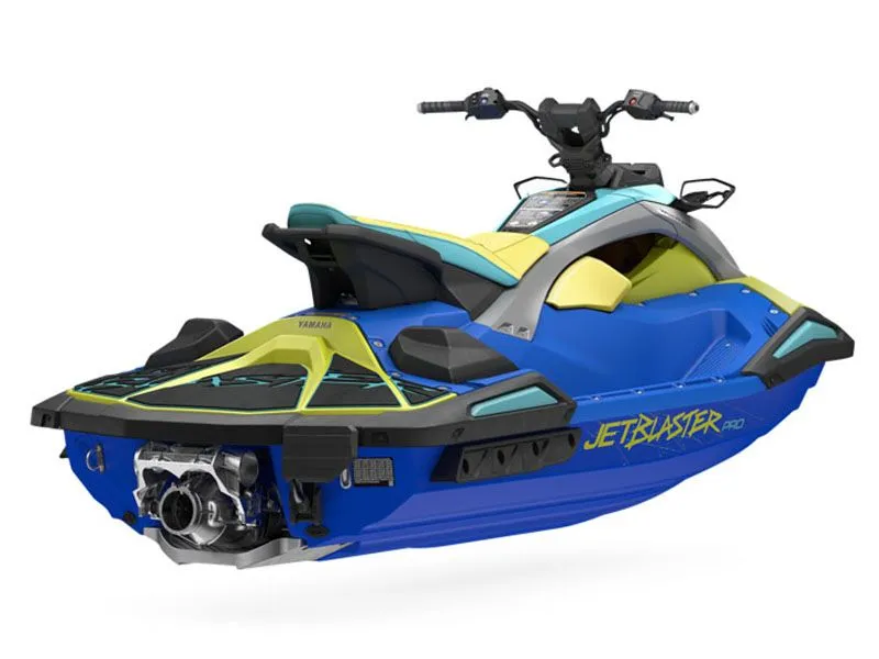 Slide: The Image of Yamaha JetBlaster PRO 3-Up 2026 - 5