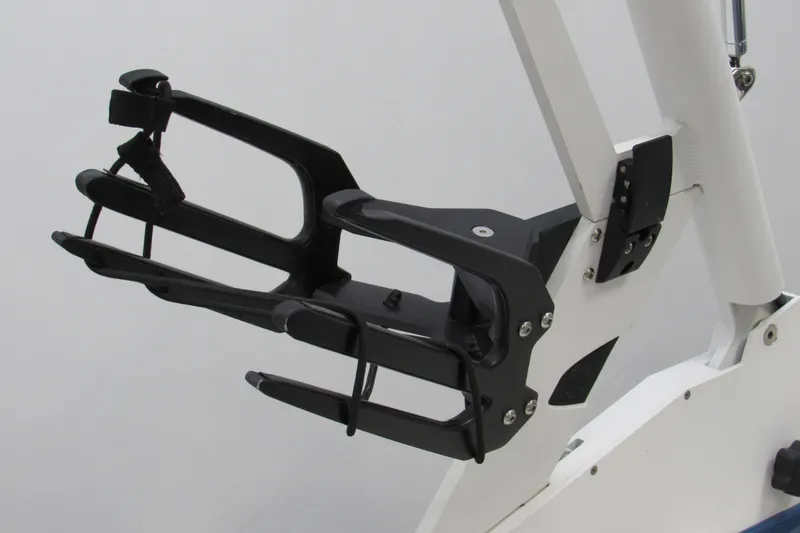 Slide: The Image of Axis A20 2021 model bike frame with black bottle holder attachment. - 13