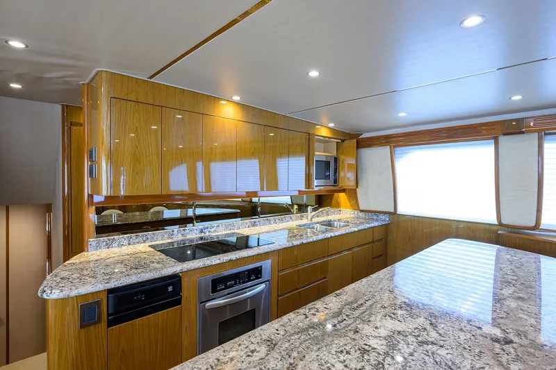 Slide: The Image of Viking 82 BLU FROG - Galley Counters & Cabinets - 13