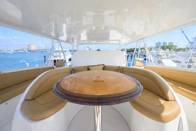 Slide: The Image of Viking 82 BLU FROG - Flybridge Seating - 47