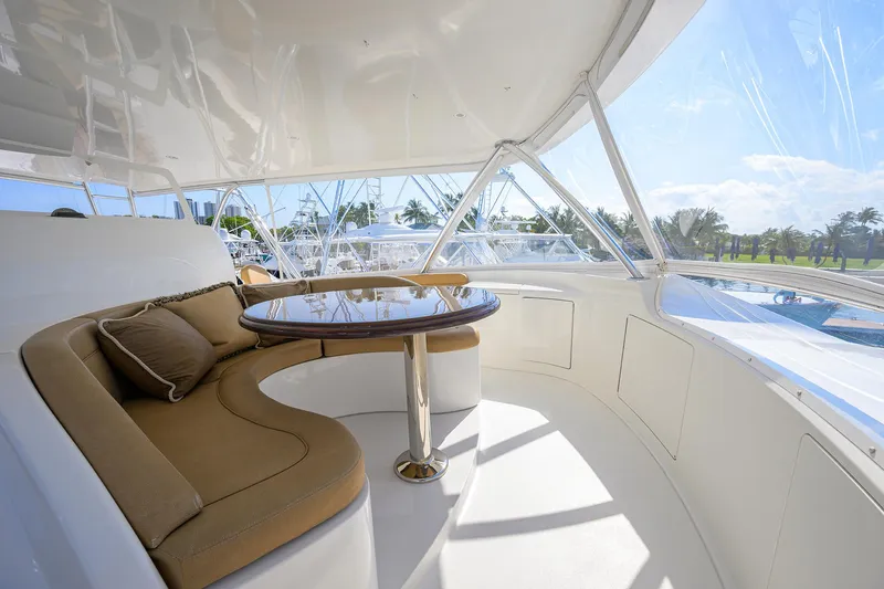 Slide: The Image of Viking 82 BLU FROG - Flybridge Seating - 48
