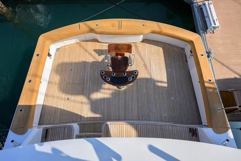 Slide: The Image of Viking 82 BLU FROG - Cockpit View From Tower - 51