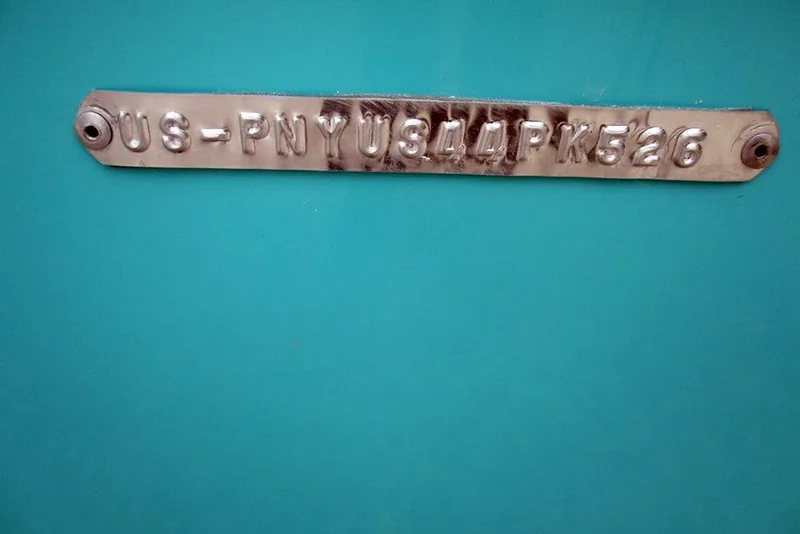 Slide: The Image of Stingray 172 DC 2026 model with embossed serial number on teal background. - 26