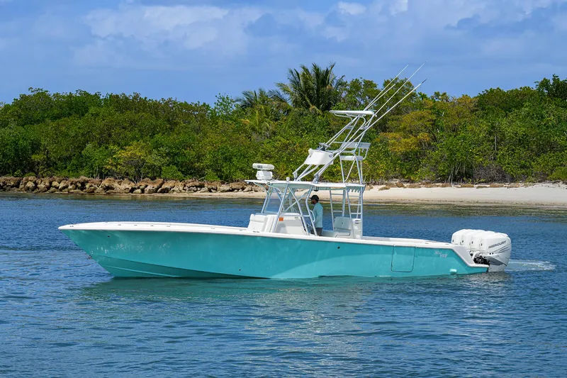 Slide: The Image of Sea Vee 39 PENELOPE - Port Profile - 36