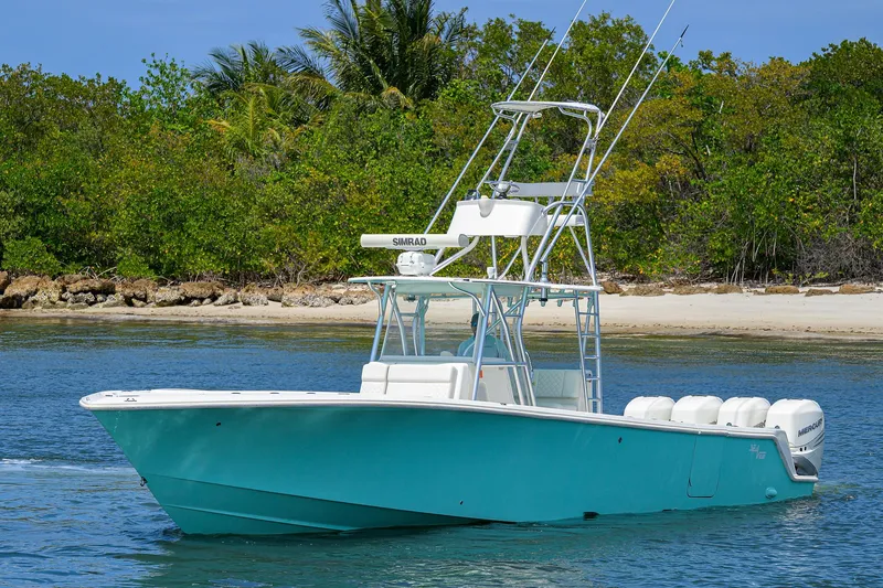 Slide: The Image of Sea Vee 39 PENELOPE - Port Profile - 38