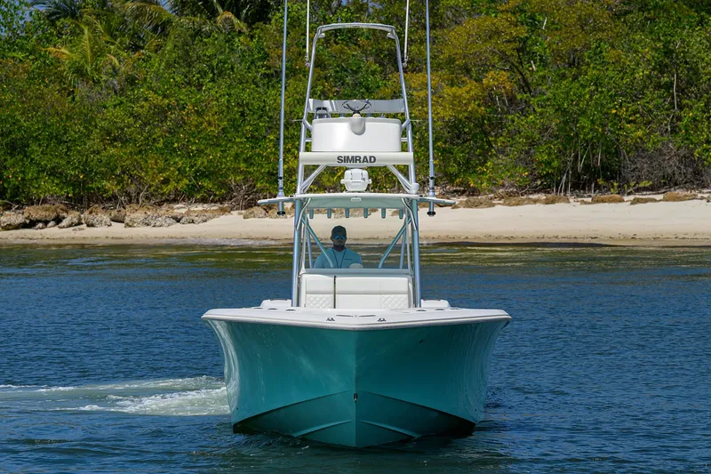 Slide: The Image of Sea Vee 39 PENELOPE - Bow Profile - 43