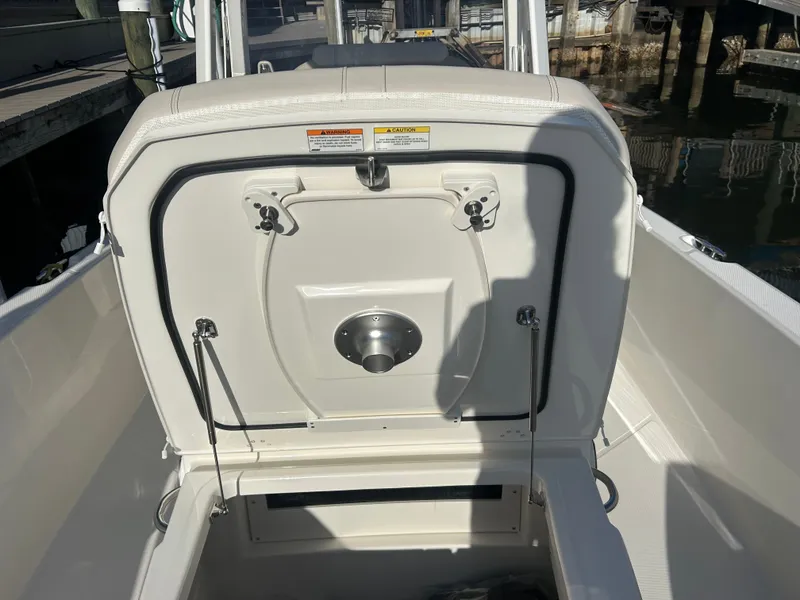 Slide: The Image of Boston Whaler 250 Dauntless 2026 - 18