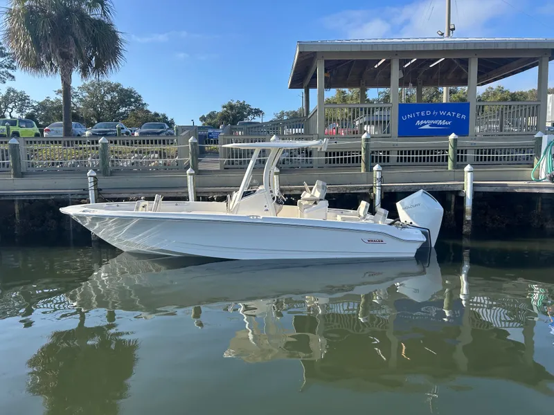 Slide: The Image of Boston Whaler 250 Dauntless 2026 - 4