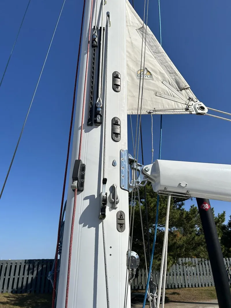 Slide: The Image of Furling Mainsail - 9