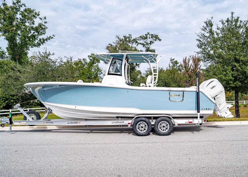 Slide: The Image of Sea Hunt Ultra 285 SE 2026 - 2