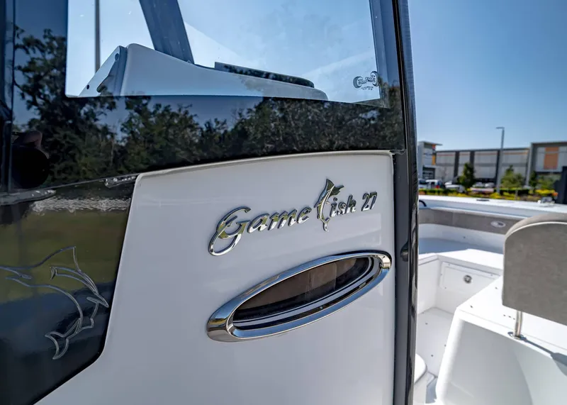 Slide: The Image of Sea Hunt Gamefish 27 Forward Seating 2026 - 13