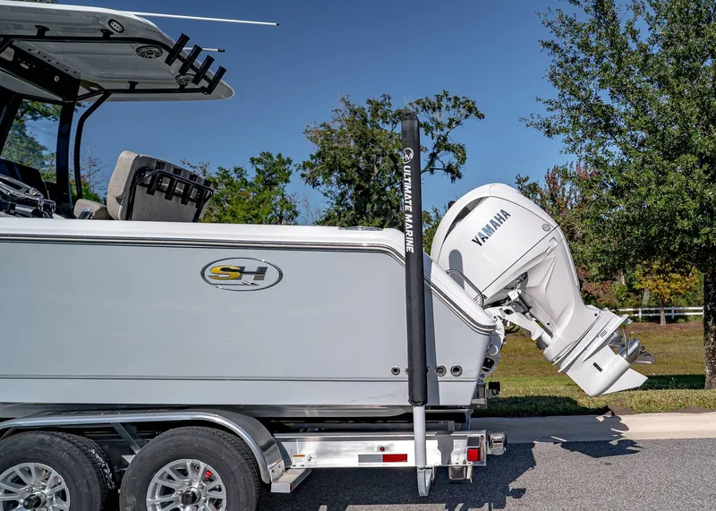 Slide: The Image of Sea Hunt Gamefish 27 Forward Seating 2026 - 3