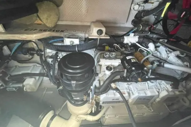 Slide: The Image of Sea Ray Sundancer 540 2001 - 73