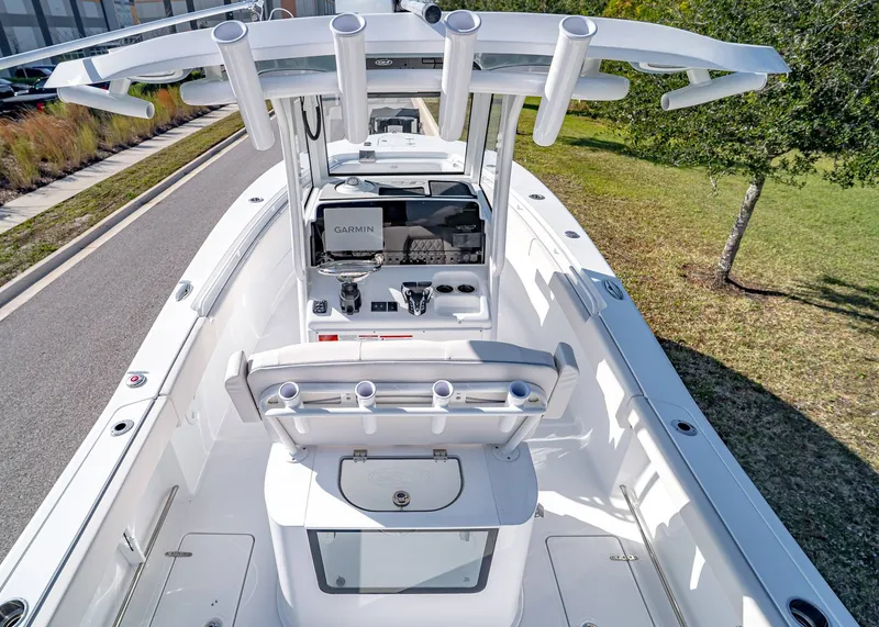 Slide: The Image of Sea Hunt Gamefish 27 Coffin Box 2026 - 7