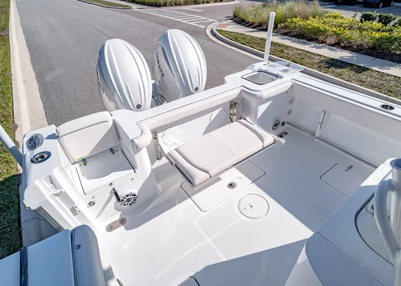 Slide: The Image of Sea Hunt Gamefish 27 Coffin Box 2026 - 10