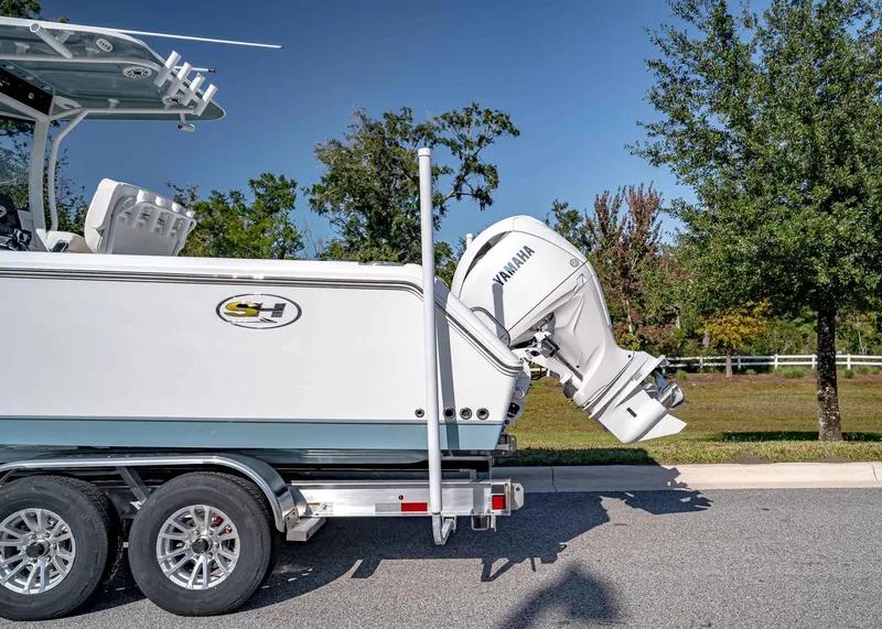 Slide: The Image of Sea Hunt Gamefish 27 Coffin Box 2026 - 4