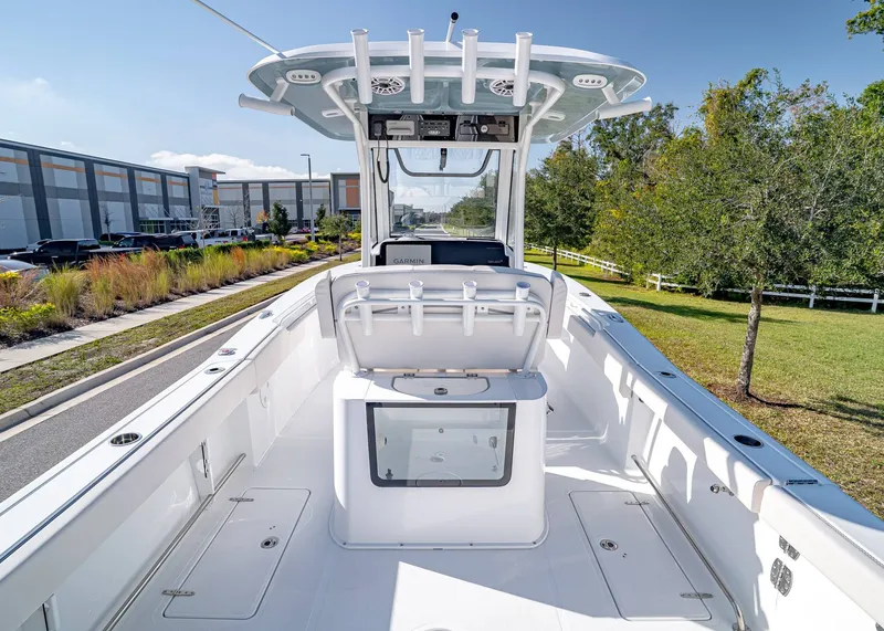 Slide: The Image of Sea Hunt Gamefish 27 Coffin Box 2026 - 6