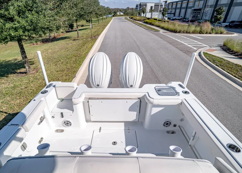 Slide: The Image of Sea Hunt Gamefish 27 Coffin Box 2026 - 8