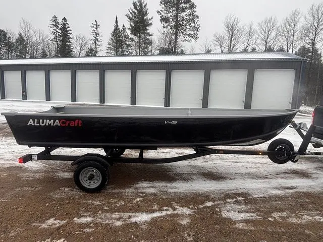 The Image of Alumacraft V-16 Tiller 2026 - 1