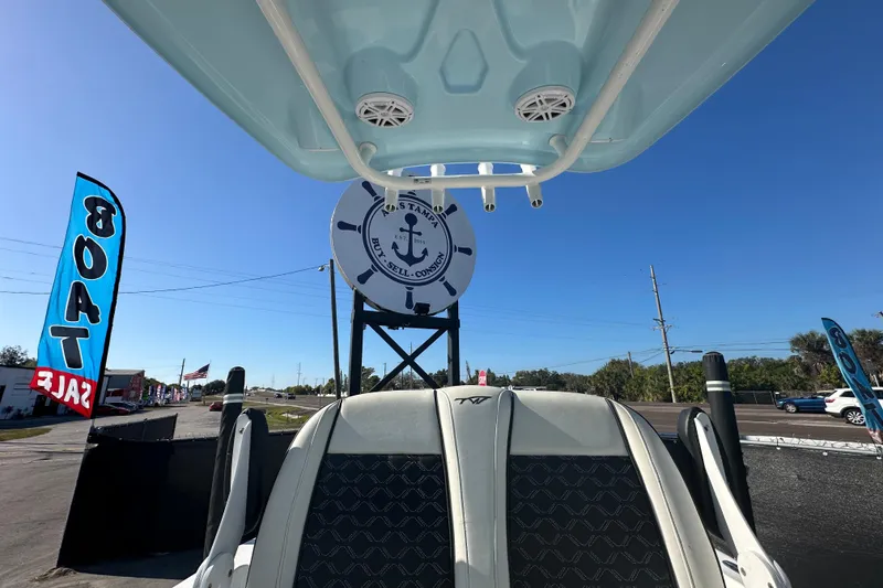 Slide: The Image of Control panel of 2023 Tidewater 210 CC Adventure with JL Audio system. - 28