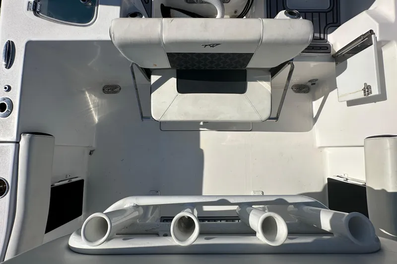 Slide: The Image of 2023 Tidewater 210 CC Adventure light control panel with three buttons. - 31