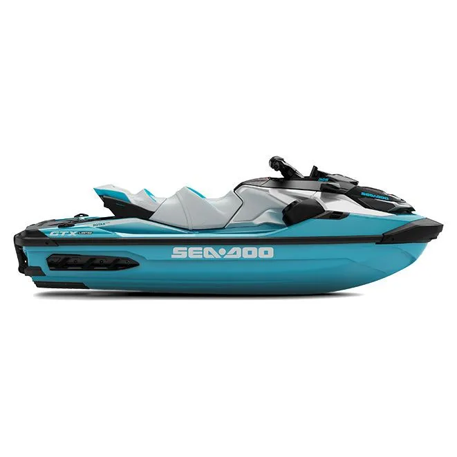 Slide: The Image of Sea-Doo 26td - Gtx Ltd 325 W/snd - Teal Met 2026 - 9