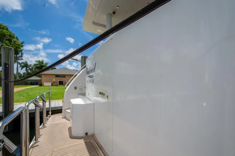 Slide: The Image of Aft galley area - 12