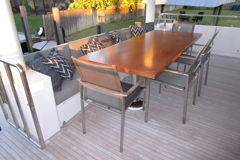 Slide: The Image of Walk-around side decks - 42