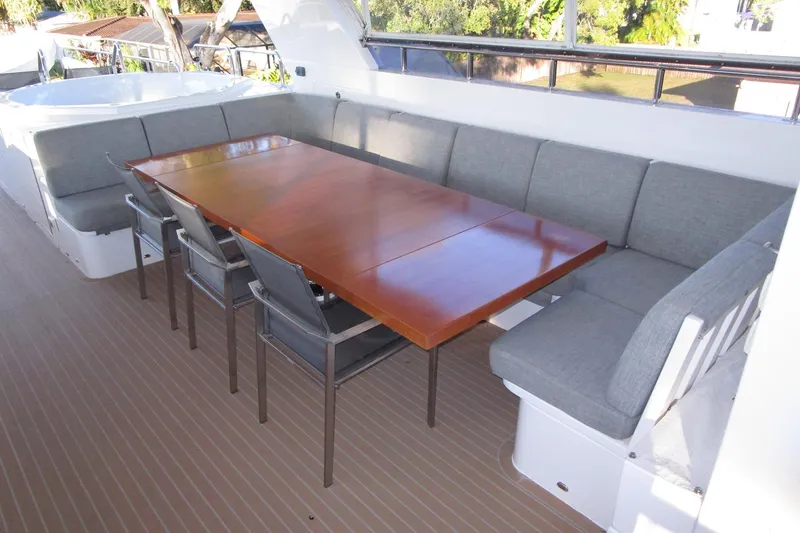 Slide: The Image of Portside flybridge dining - 53