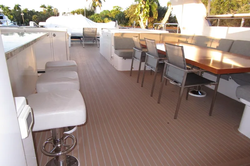 Slide: The Image of Flybridge dining - 54
