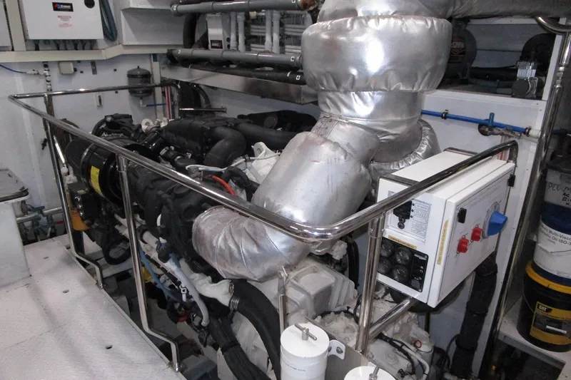 Slide: The Image of Engine room looking aft - 73