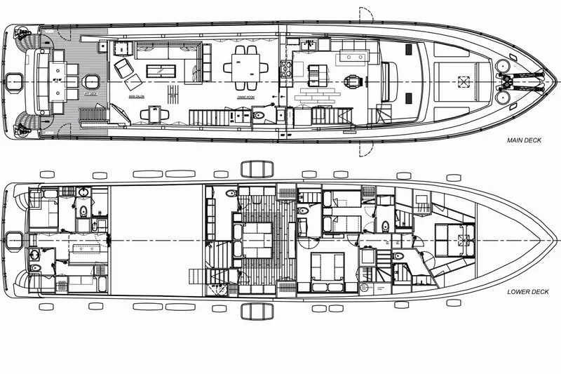 Slide: The Image of Main and Lower Decks - 88