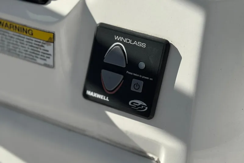 Slide: The Image of Windlass control panel on 2021 Sea Fox 268 Commander boat. - 45