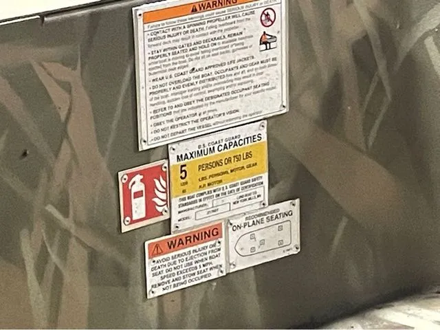 Slide: The Image of Lund Predator 1760 Tiller 2026 - 8