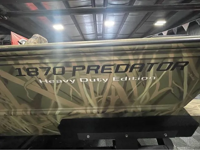 Slide: The Image of Lund Predator 1870 Tiller 2026 - 12