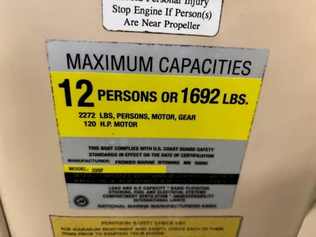 Slide: The Image of Premier 225 Legend ES 2001 - 16