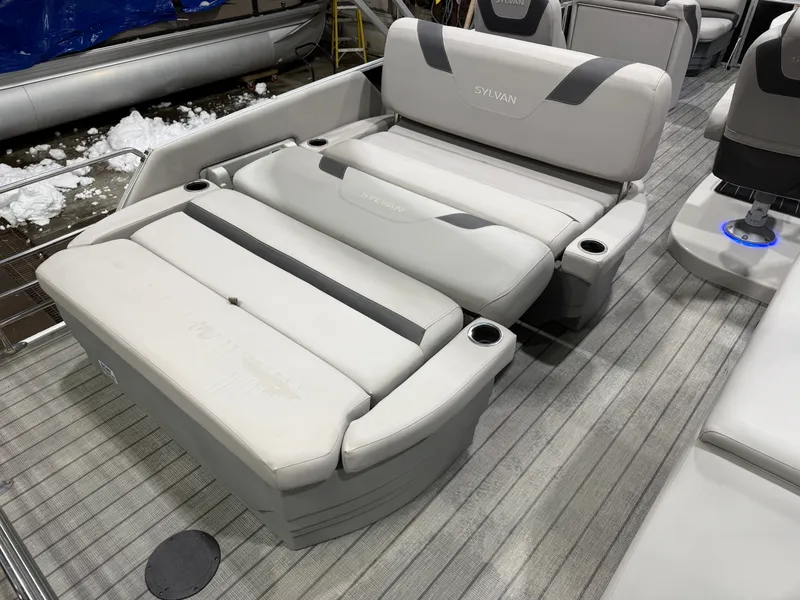 Slide: The Image of Sylvan L3 DLZ 22' Swingback Tritoon & Mercury 150HP 4-Stroke EFI 2022 - 20