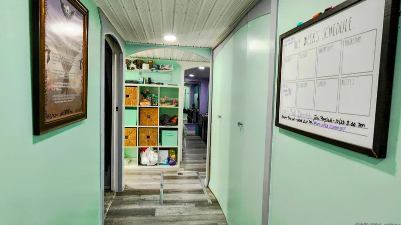Slide: The Image of Hallway to Master - 31