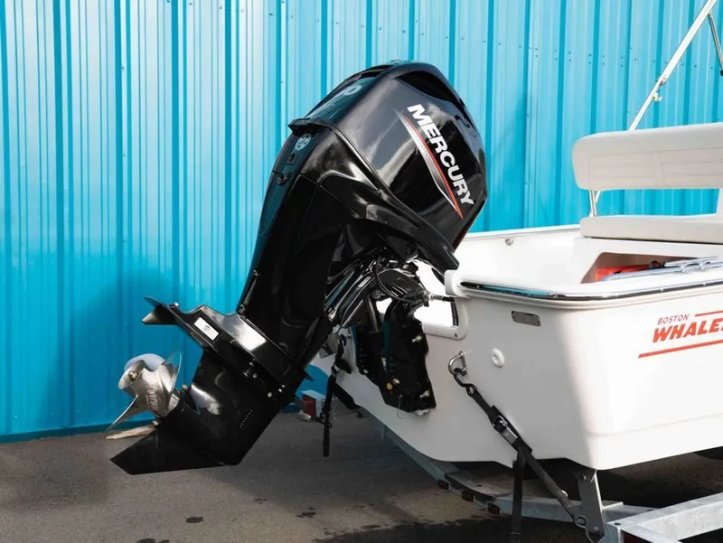 Slide: The Image of Boston Whaler 150 Montauk 2026 - 11