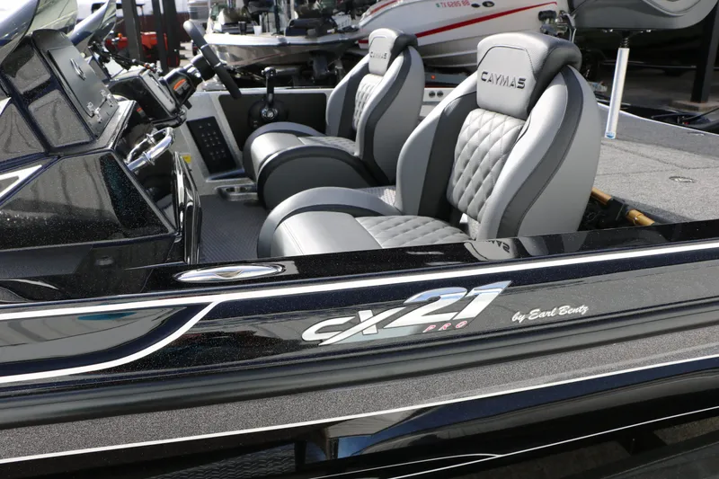 Slide: The Image of Caymas CX 21 PRO 2025 - 22