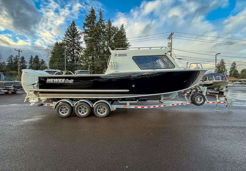 The Image of Hewescraft 270 Alaskan 2026 - 1