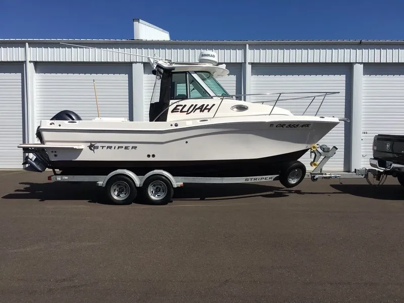 Slide: The Image of Striper 230 WA 2016 - 11