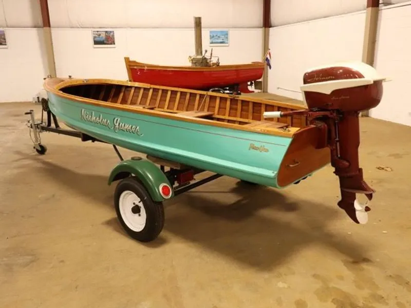 Slide: The Image of Penn Yan Fisherman 1957 - 33