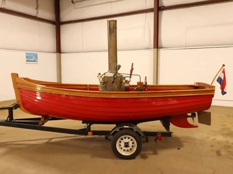 The Image of Breedendam Steam Transom Sloop 1983 - 0