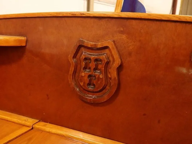 Slide: The Image of Breedendam Steam Transom Sloop 1983 - 12